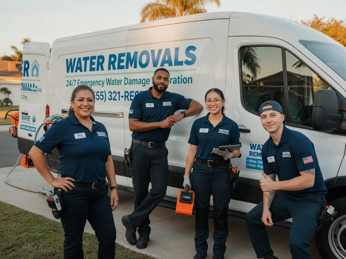 Water Removal company in Salem, SD