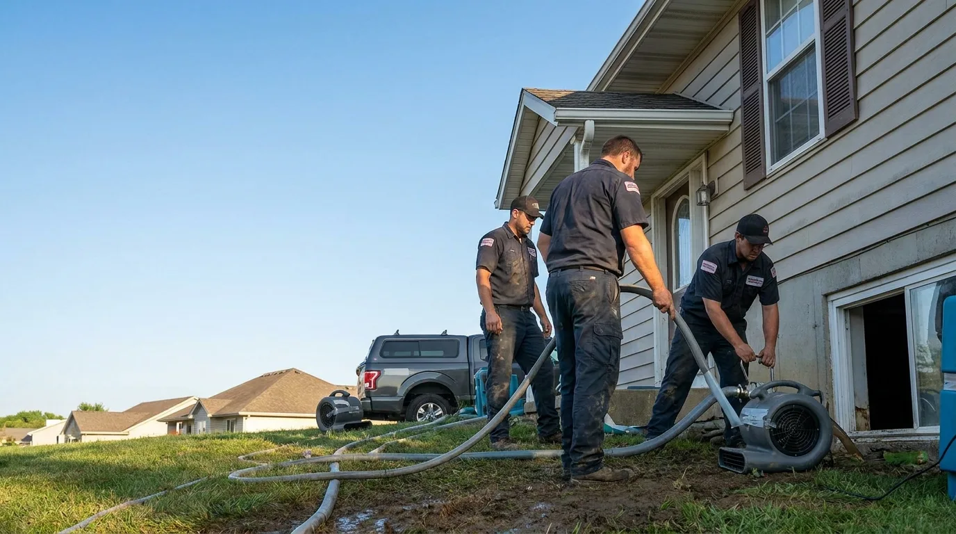 Water Removal in Salem, SD near me